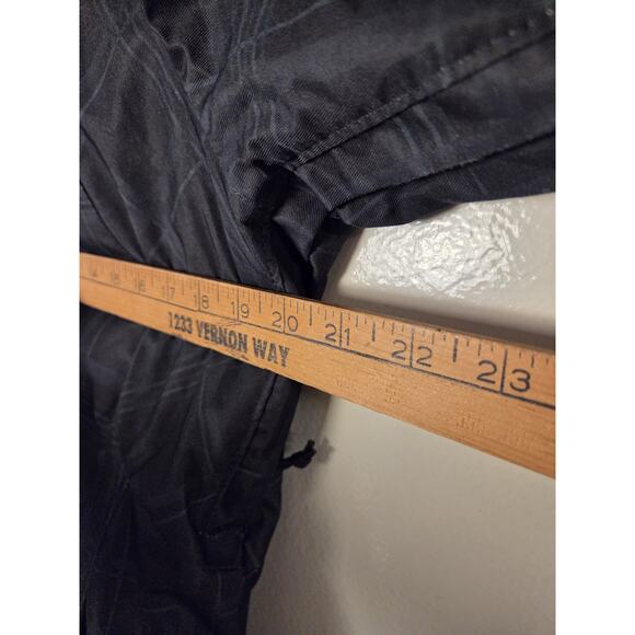 Columbia Jacket Womens M Black Blue Interchange Omni Tech Waterproof Lined - Picture 12 of 13